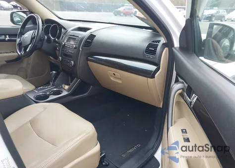 2011 Kia Sorento Ex from USA, damaged, VIN 5XYKU3A10BG073937